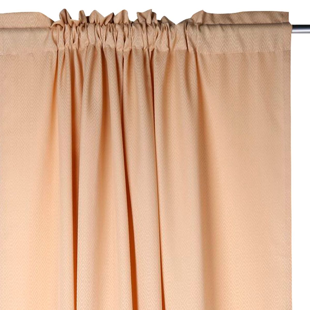 CASA BONITA - Cortina de Tela 140x225cm Maíz