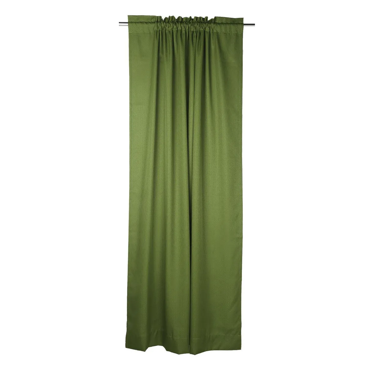 CASA BONITA - Cortina de Tela 140x225cm Verde