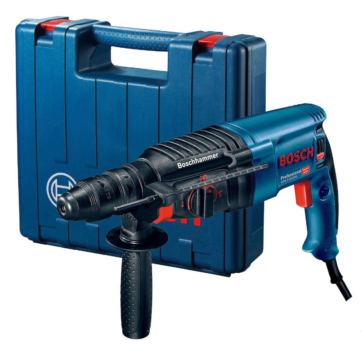 BOSCH - Rotomartillo Bosch 2.7kg 800w GBH2-26DR