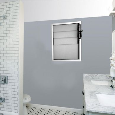 Ventana PVC Celosia klassic 46x55cm