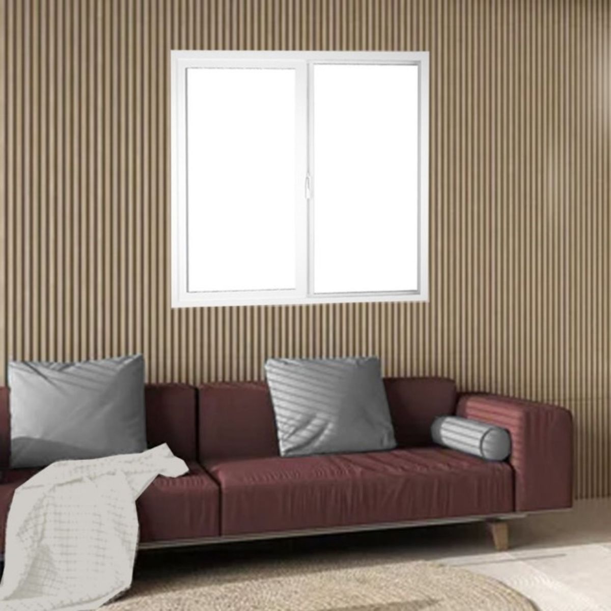 WINTEC - Ventana de PVC Klassic 120x120cm