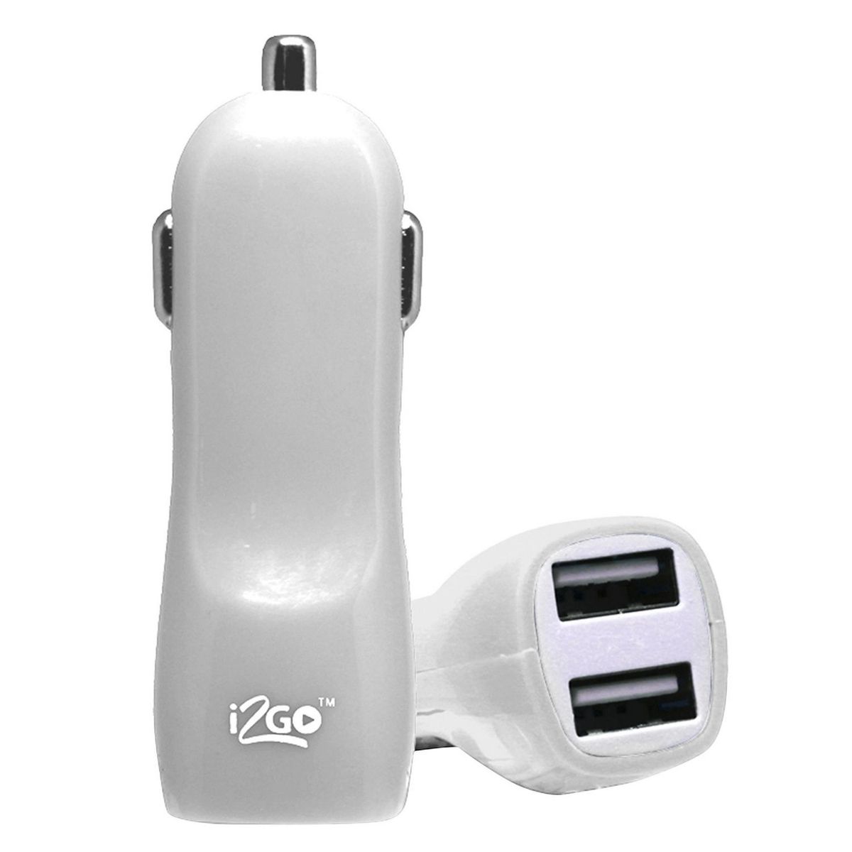 I2GO - Cargador Dual USB Carro 3.1 A
