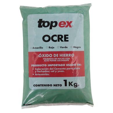 Ocre Verde x 1 kg