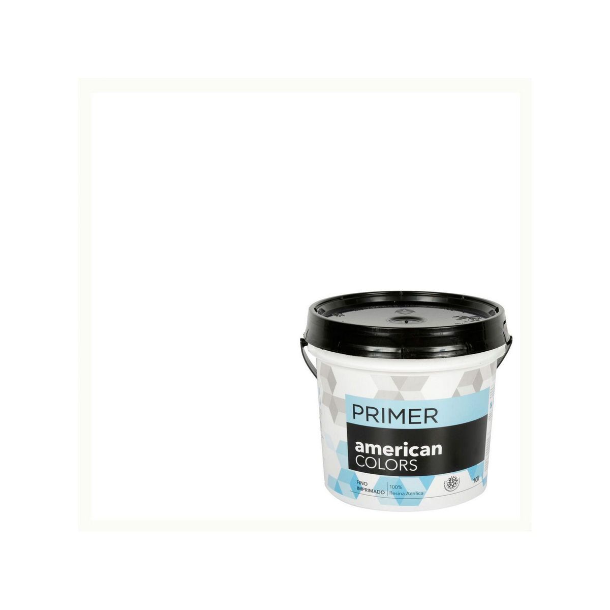 AMERICAN COLORS - Imprimante Blanco 1 gal