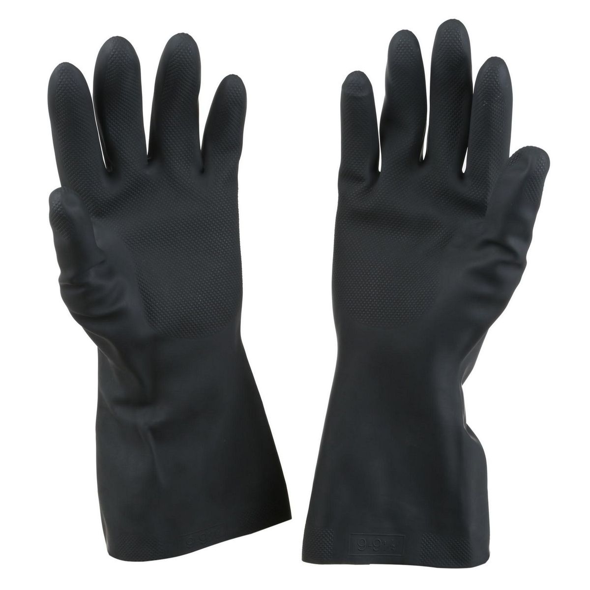 Guantes de Seguridad Industriales de Neopreno 450 Talla L, marca GENERICO - Foto 2