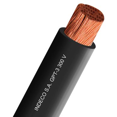 Cable GPT 18 AWG Negro 100 m por Rollo