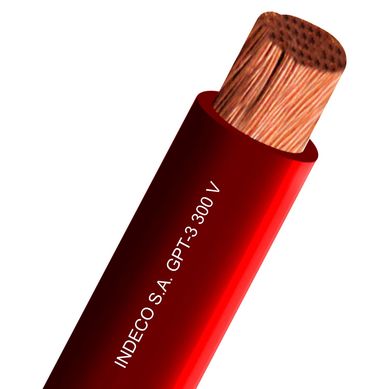 Cable GPT 18 AWG Rojo 100 m por Rollo