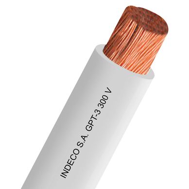 Cable GPT 18 AWG Blanco 100 m por Rollo
