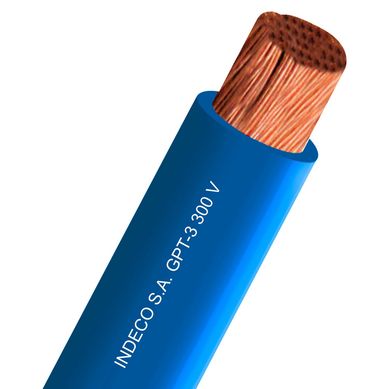 Cable GPT 16 AWG Azul 100 m por Rollo