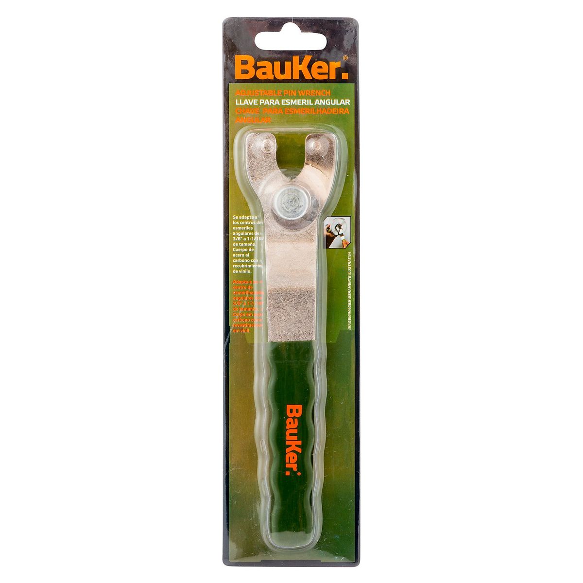 BAUKER - Llave para Esmeril Angular