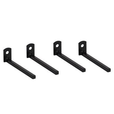 Soporte Interior 4PK Negro