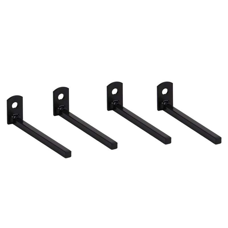 GENERICO - Soporte Interior 4PK Negro