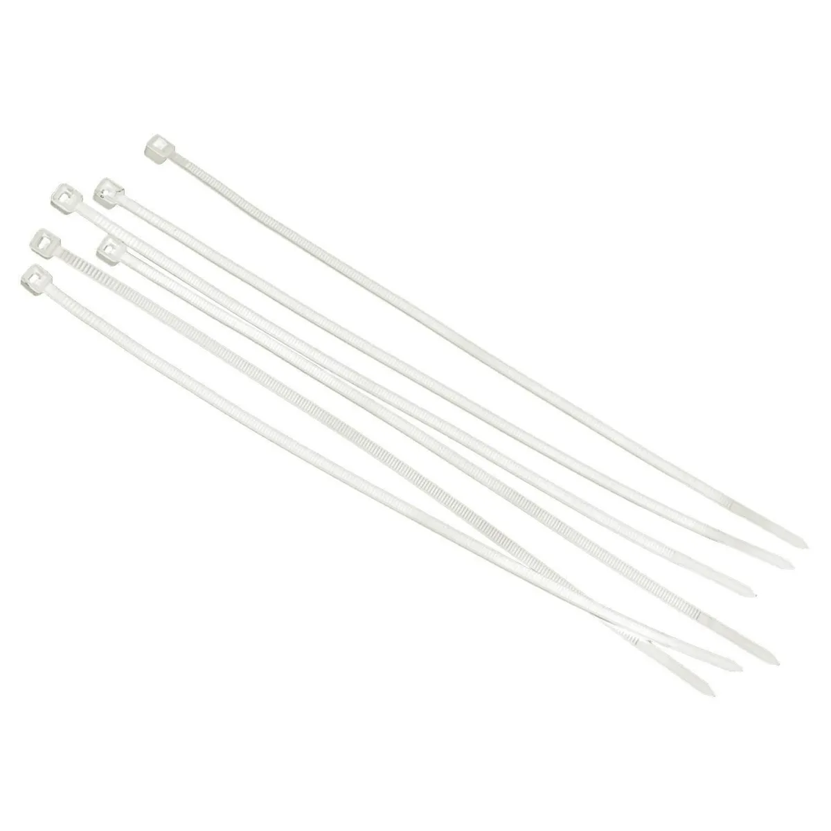 FIXSER - Cintillo Blanco Por 100 Unidades De 100mm x 2.5mm