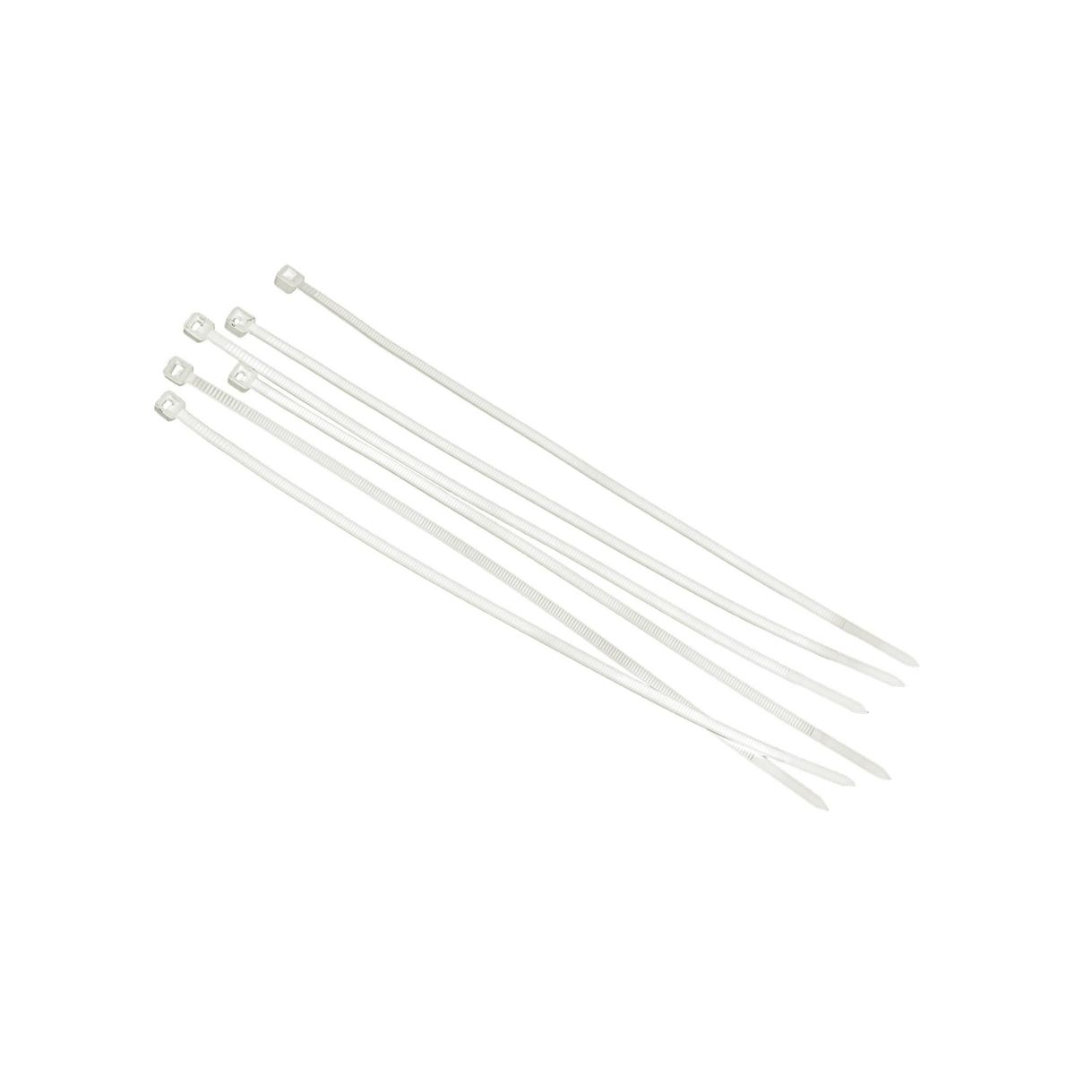 FIXSER - Cintillo Blanco Por 25 Unidades De 100mm x 2.5mm