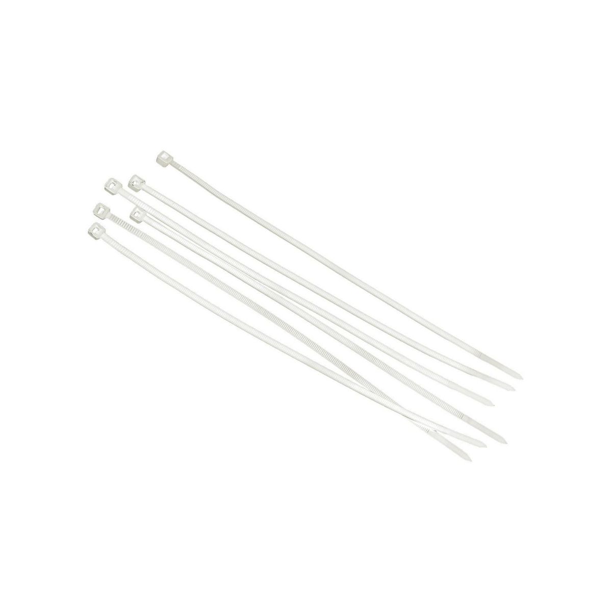 FIXSER - Cintillo Blanco Por 25 Unidades De 150mm x 3.6mm Display