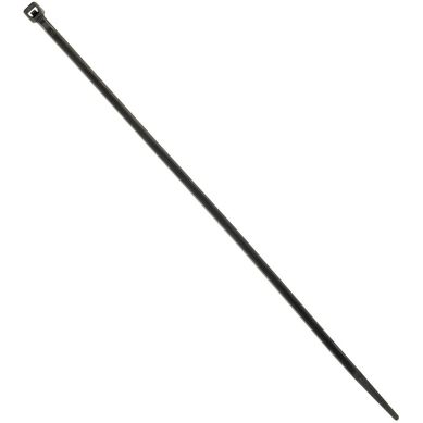 Cintillo Negro Por 25 Unidades De 200mm x 3.6mm
