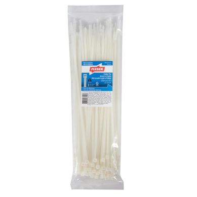 Cintillo Blanco Por 100 Unidades De 250mm x 3.6mm