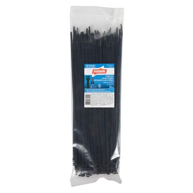 Cintillo Negro Por 100 Unidades De 370mm x 4.8mm