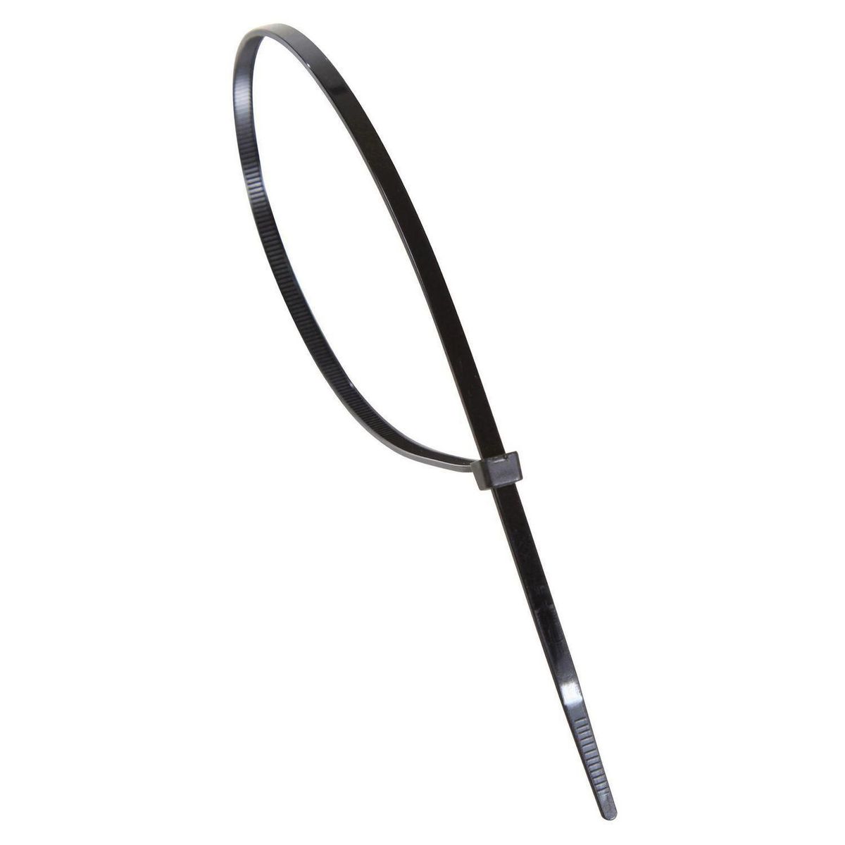 FIXSER - Cintillo Negro Por 100 Unidades De 370mm x 4.8mm