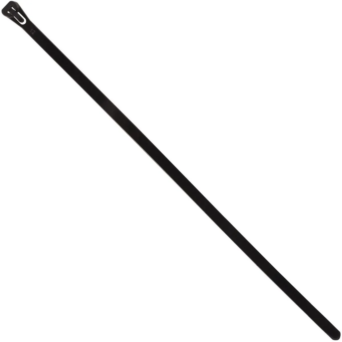 FIXSER - Cintillo Negro Por 25 Unidades De 300mm x 7.6mm