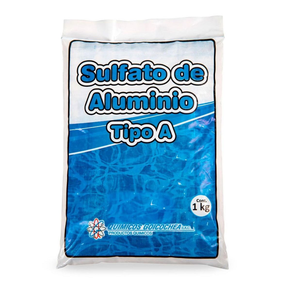 PLUSCHLOR - Sulfato de Aluminio Tipo A 1Kg