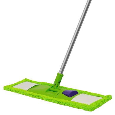 Set Mopa Plana de Microfibra 45cm