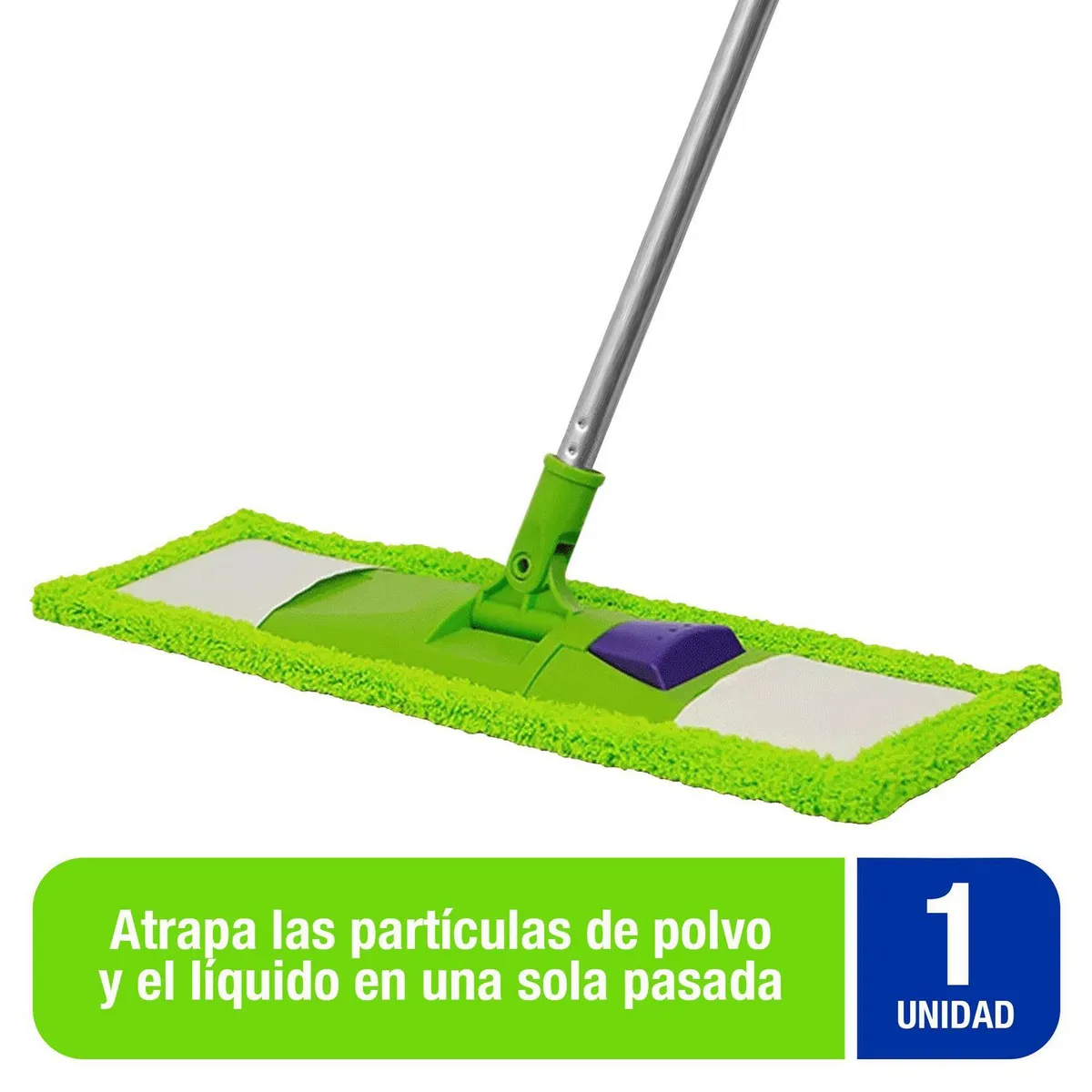 VIRUTEX - Trapeador Industrial Virutex Gris / Verde