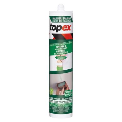 Sellador acrlico blanco 300ml