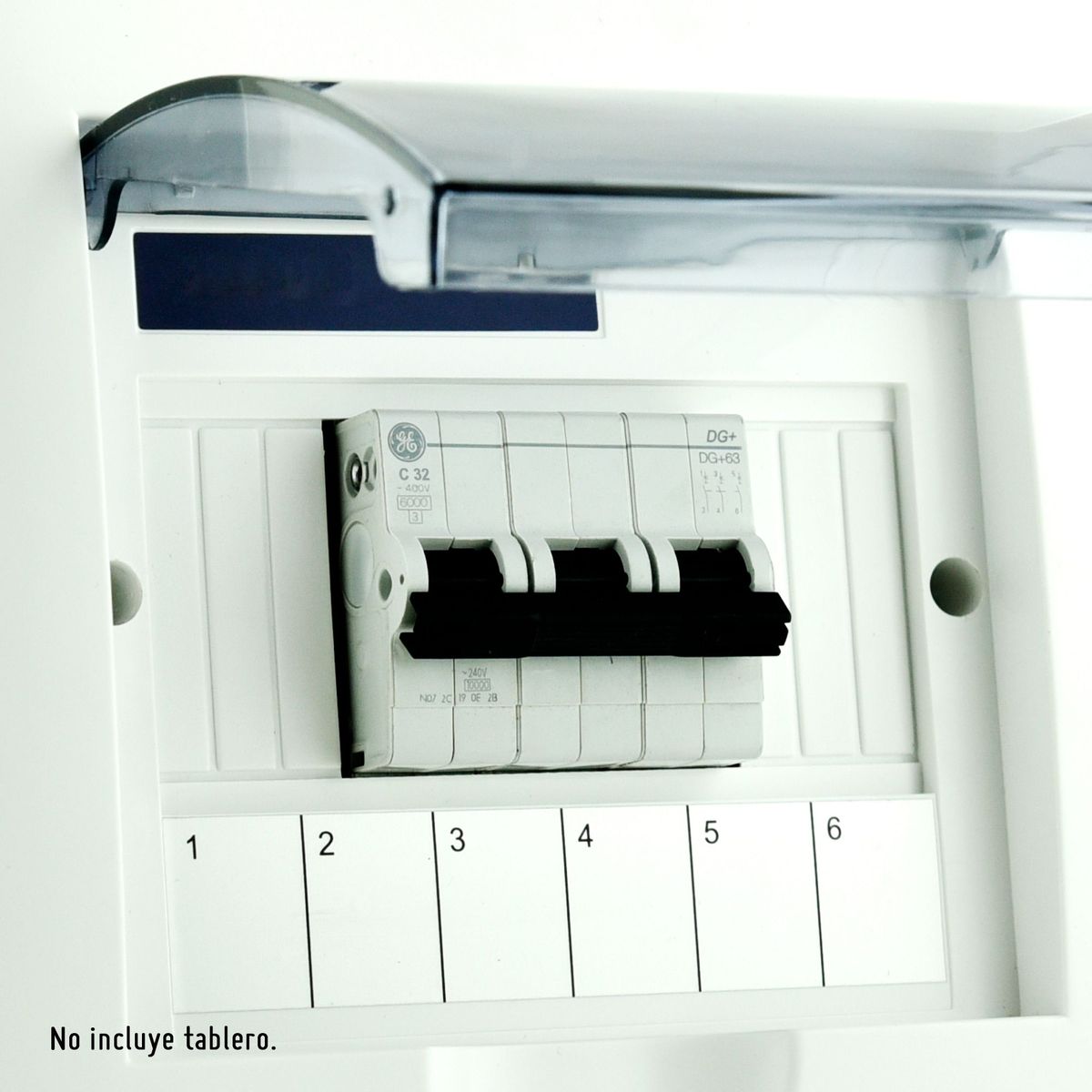 GENERAL ELECTRIC - Interruptor Termomagnético 3x32A GE