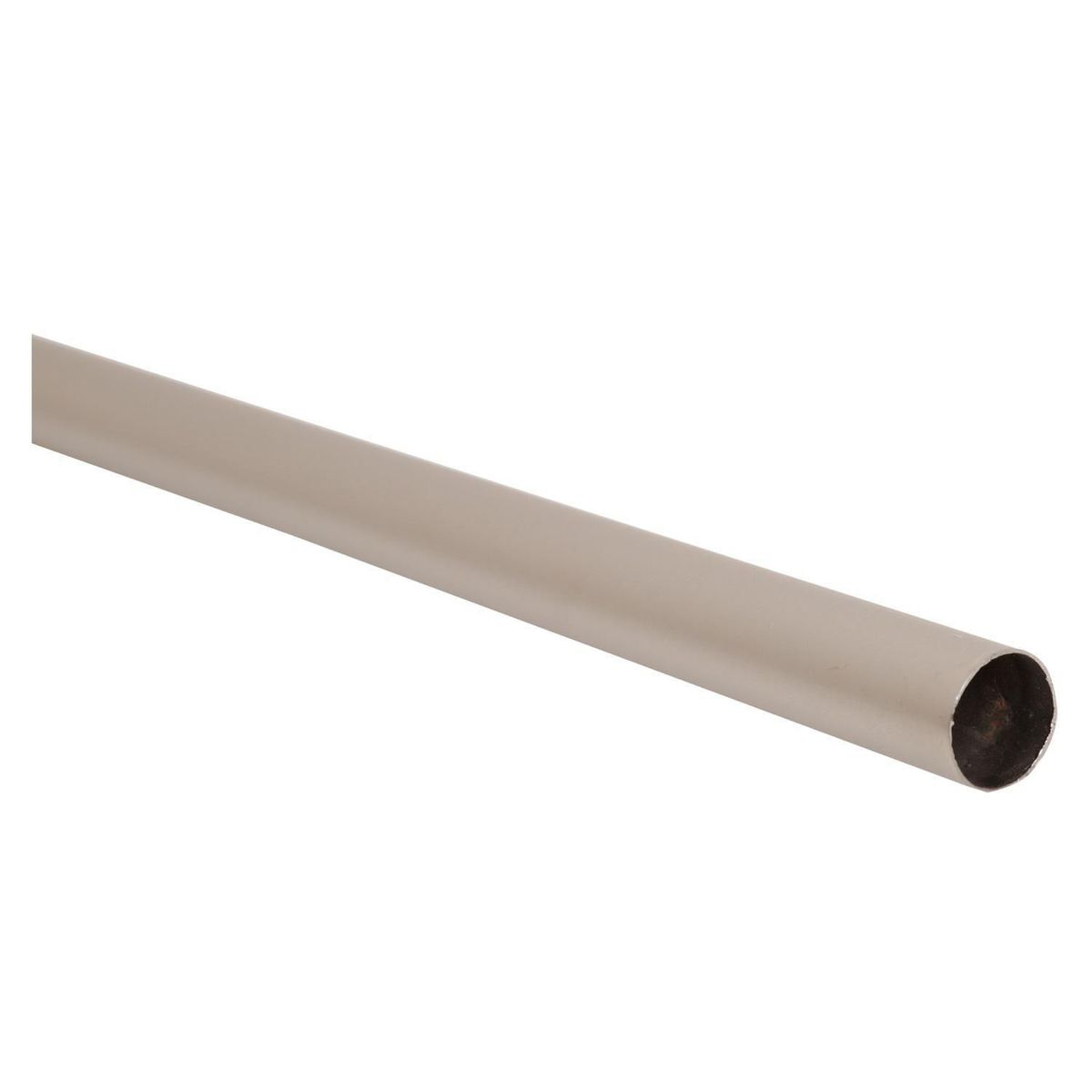 JUST HOME COLLECTION - Barra de Fierro plateado 19mm 1.50m