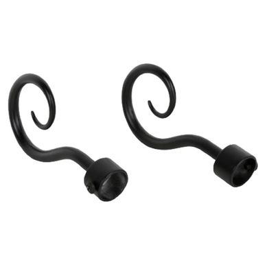 Terminal Gancho Negro 19mm