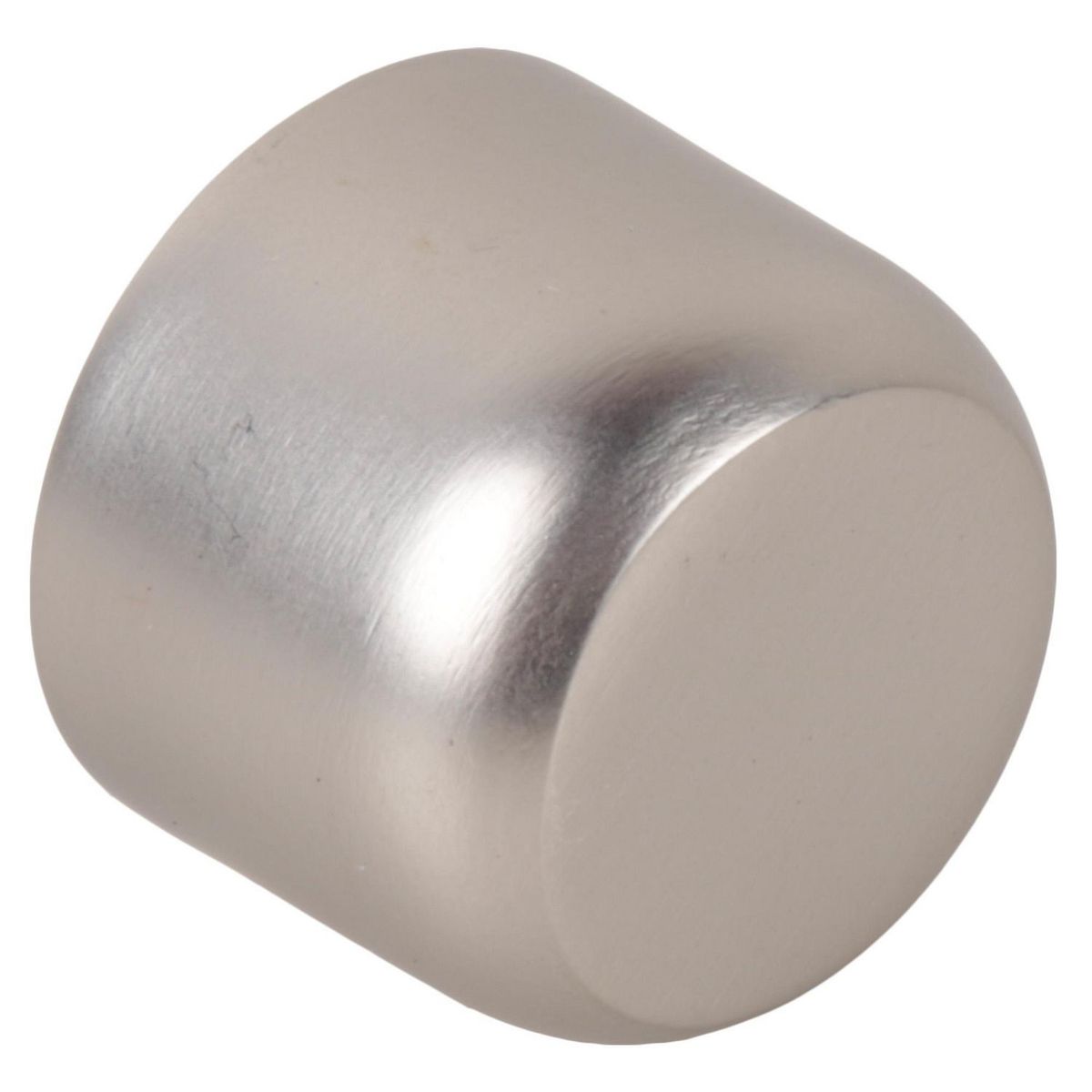 JUST HOME COLLECTION - Terminal Tope fierro plateado 19mm (2 un)