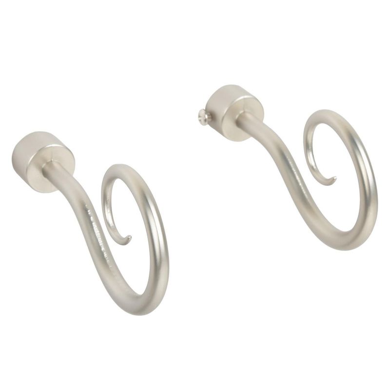 JUST HOME COLLECTION - Terminal Gancho Plateado 19 mm