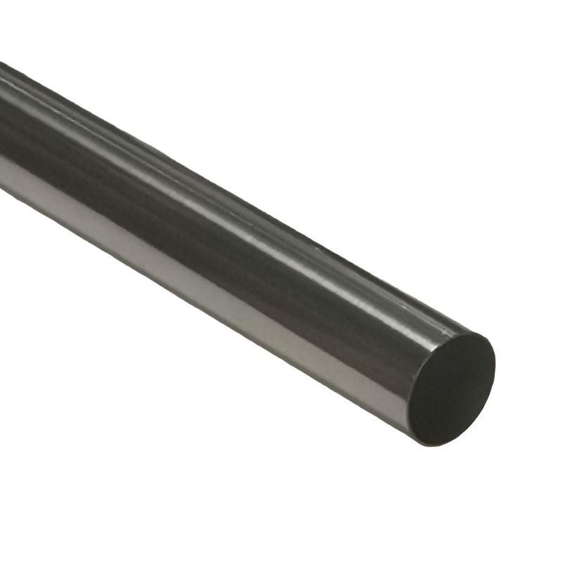 JUST HOME COLLECTION - Barra de Acero Inoxidable 2.5m
