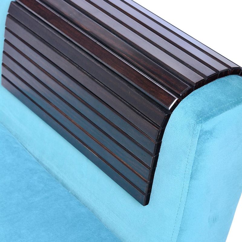 JUST HOME COLLECTION - Esterilla de madera para sillón 41x34cm