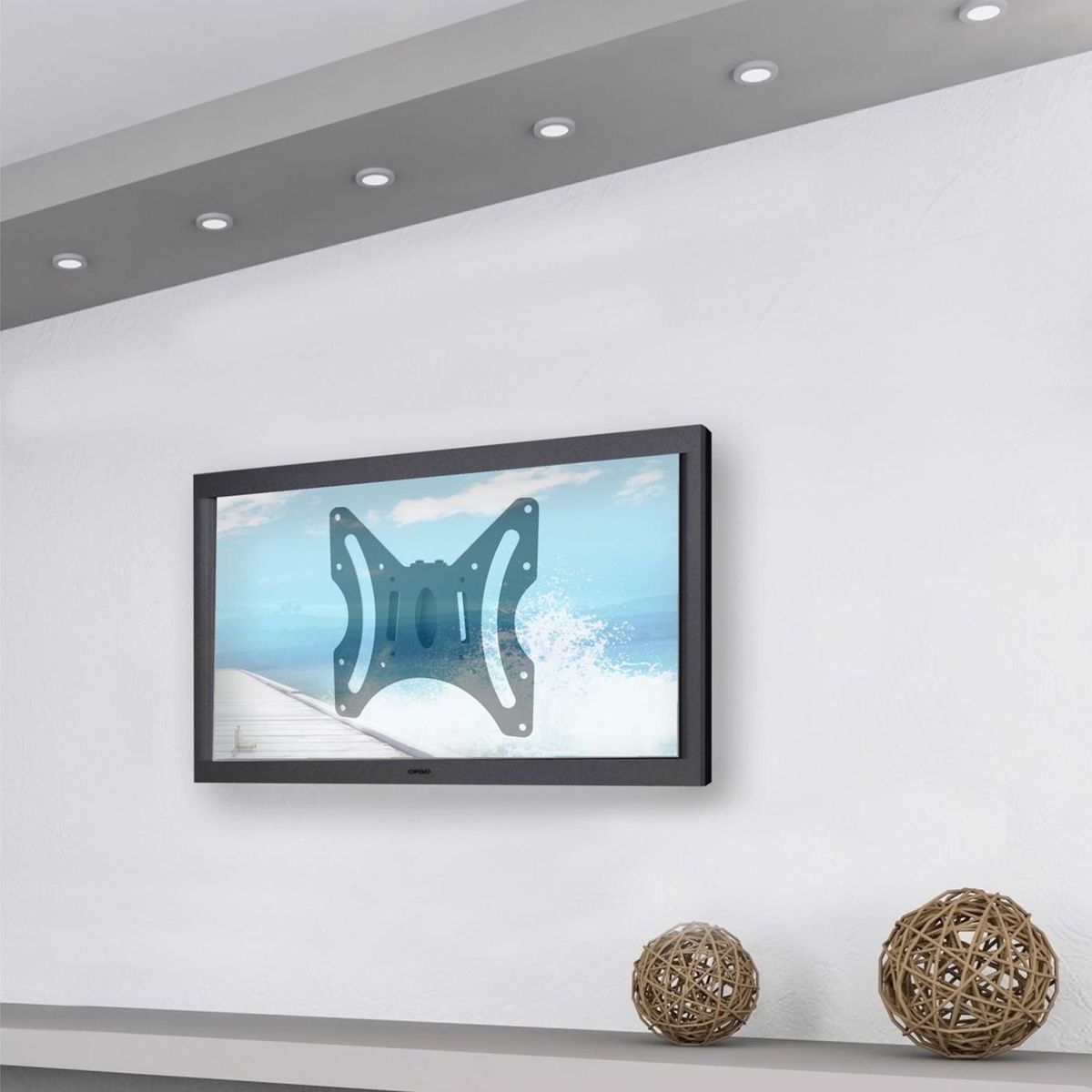 DAIRU -  TV 42 " Tornillos con tarugos