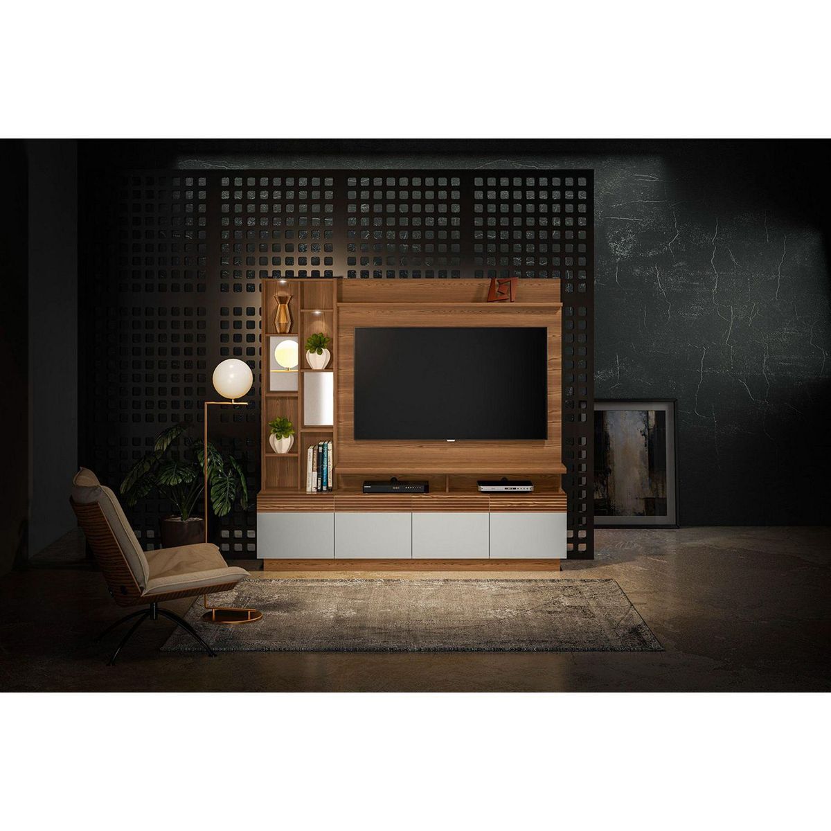 LINEA BRASIL - Centro de Entretenimiento Santiago 60''