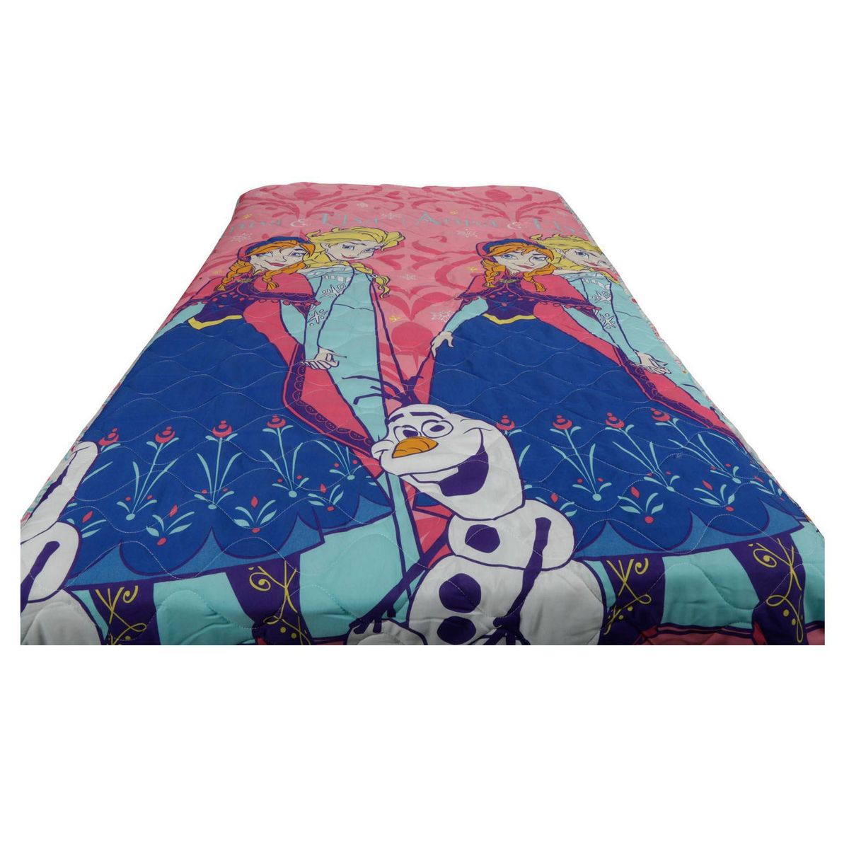 DISNEY - Cubrecama 1.5 Plazas Frozen