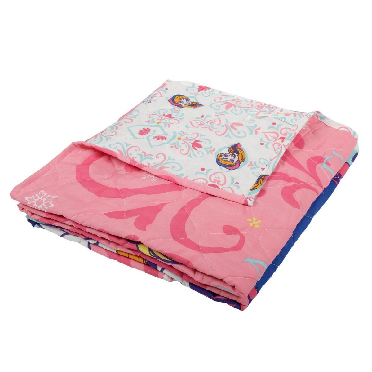 DISNEY - Cubrecama 1.5 Plazas Frozen