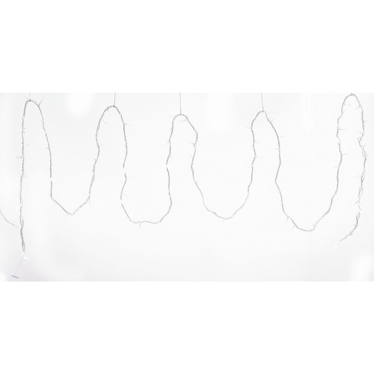 DEAR SANTA - Juego de 100 Luces LED Blanco Navidad