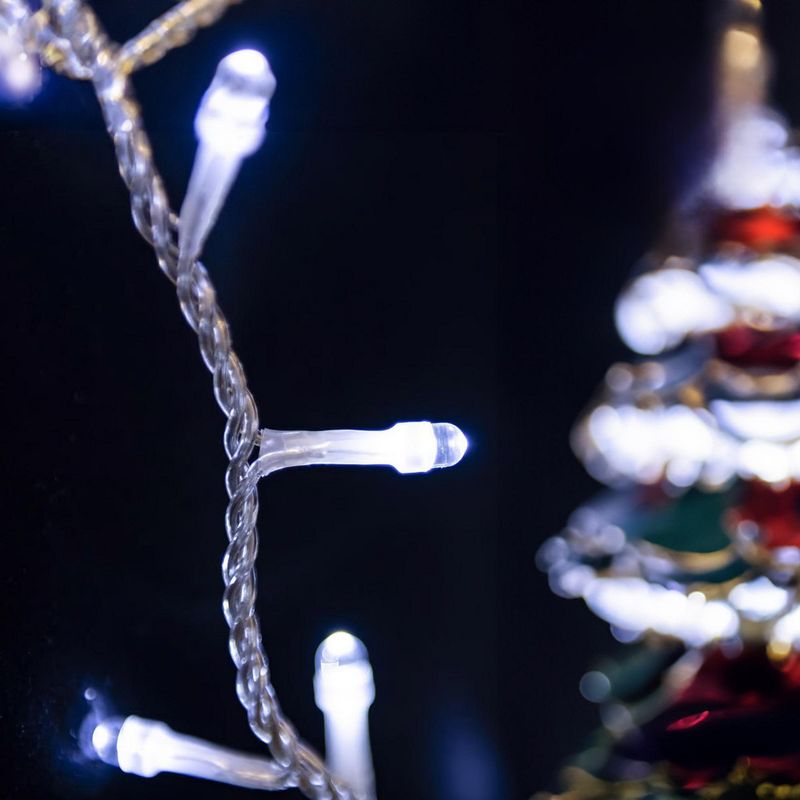 DEAR SANTA - Juego de 100 Luces LED Blanco Navidad