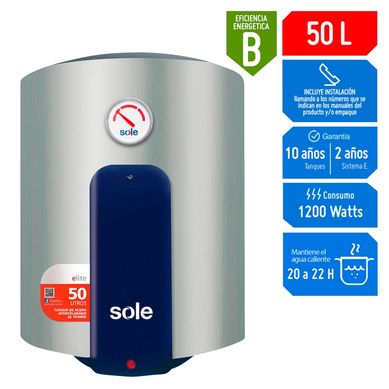 Terma Elctrica de Acumulacin Elite 50L