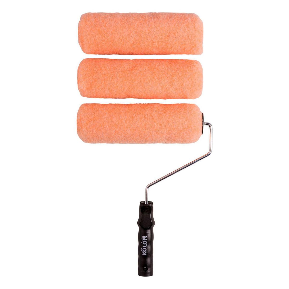 KOLOR - Rodillo Bases y 2 Repuestos 9''