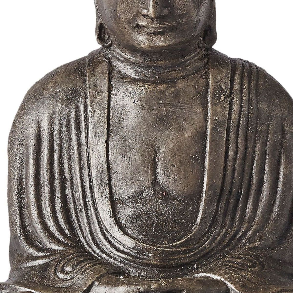 GENERICO - Figura Thai Budha Poliresina 16x20x12cm