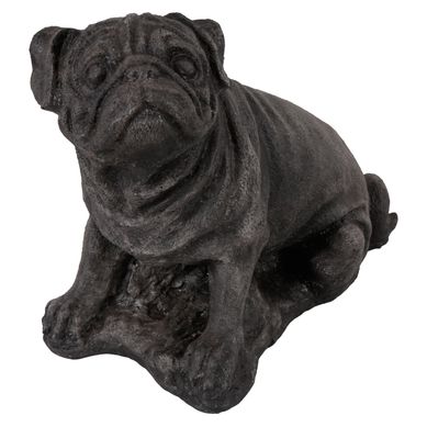 FIgura perro pug 24cm
