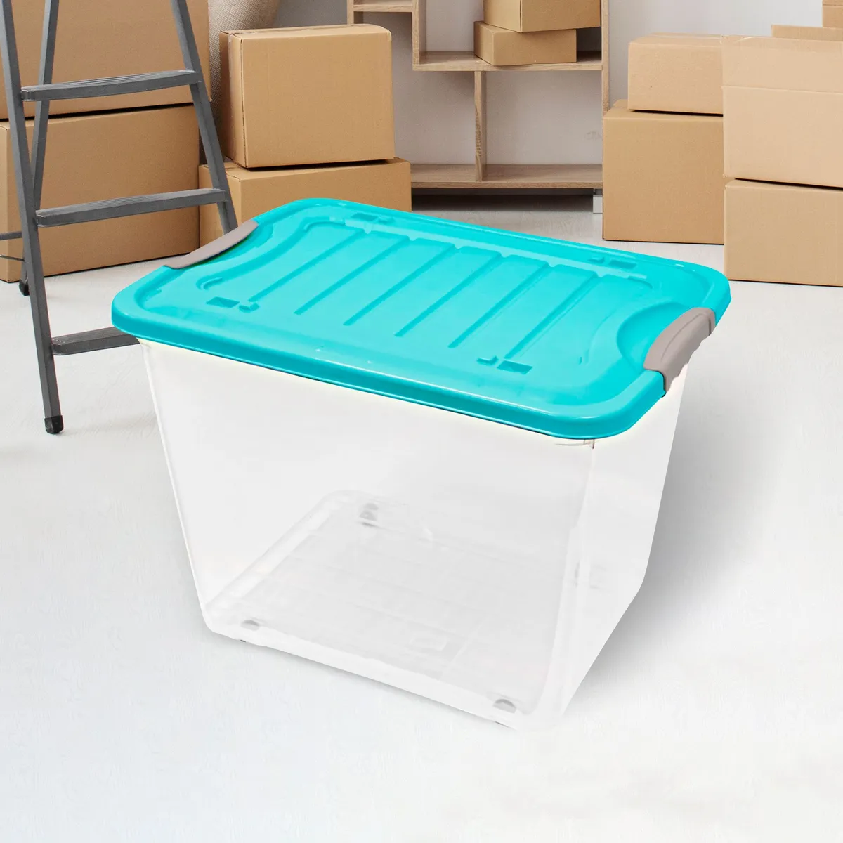 REYPLAST - Caja Organizadora con Ruedas Suprema #40 Reyplast 28L