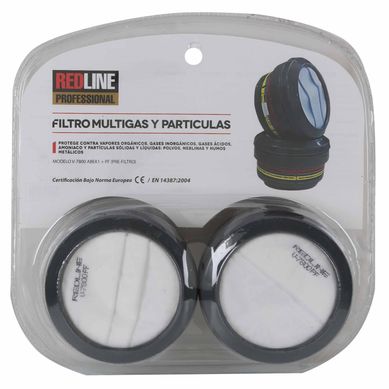 Filtro Contra Gases y Vapores