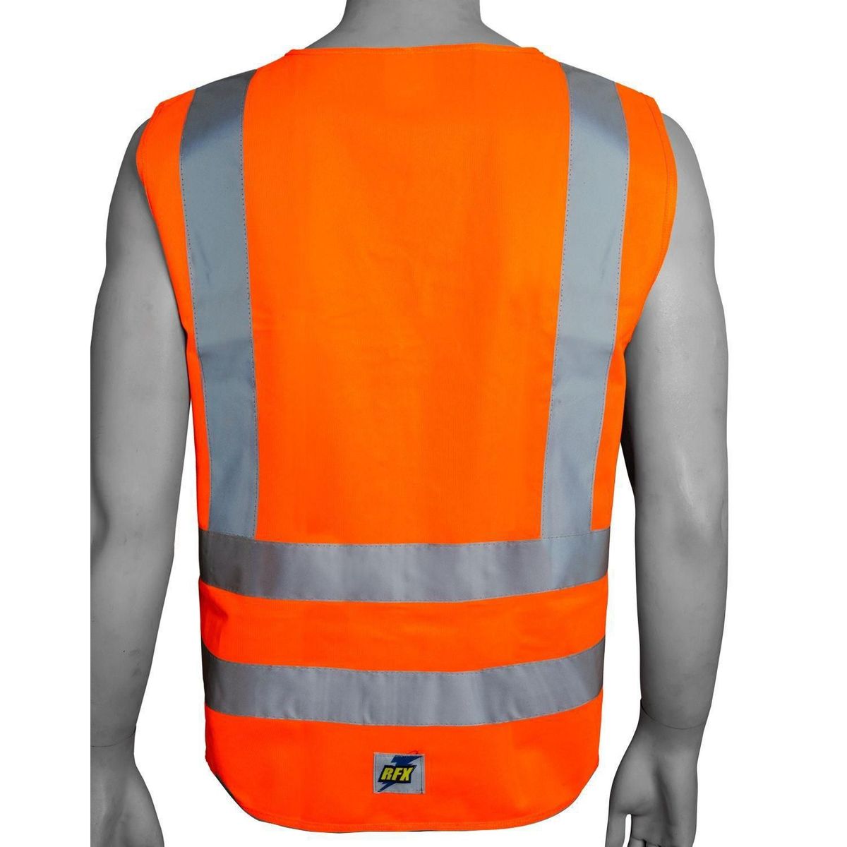 REDLINE - Chaleco Reflectivo Alta Velocidad Naranja Talla única