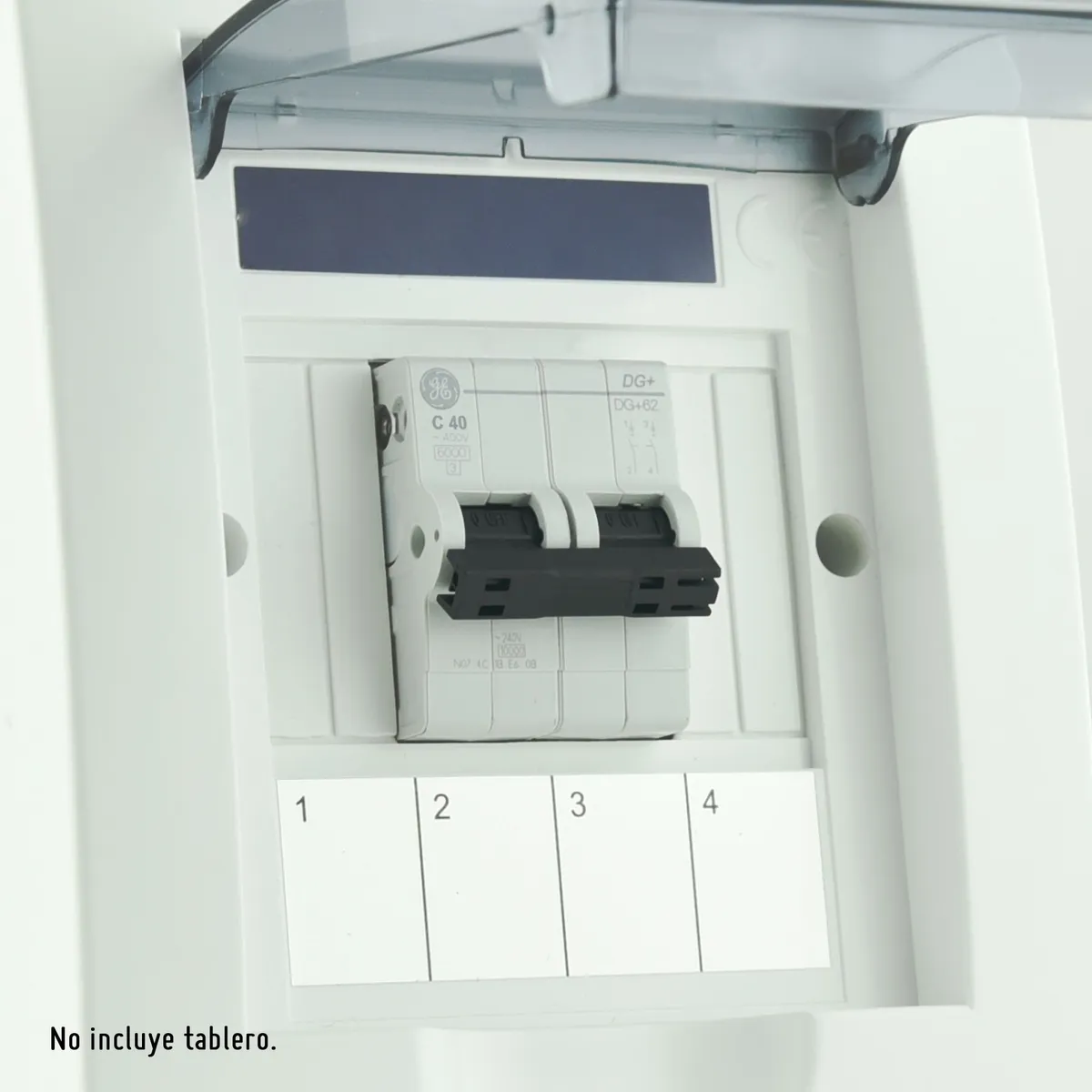 GENERAL ELECTRIC - Interruptor Termomagnético 2x40A GE