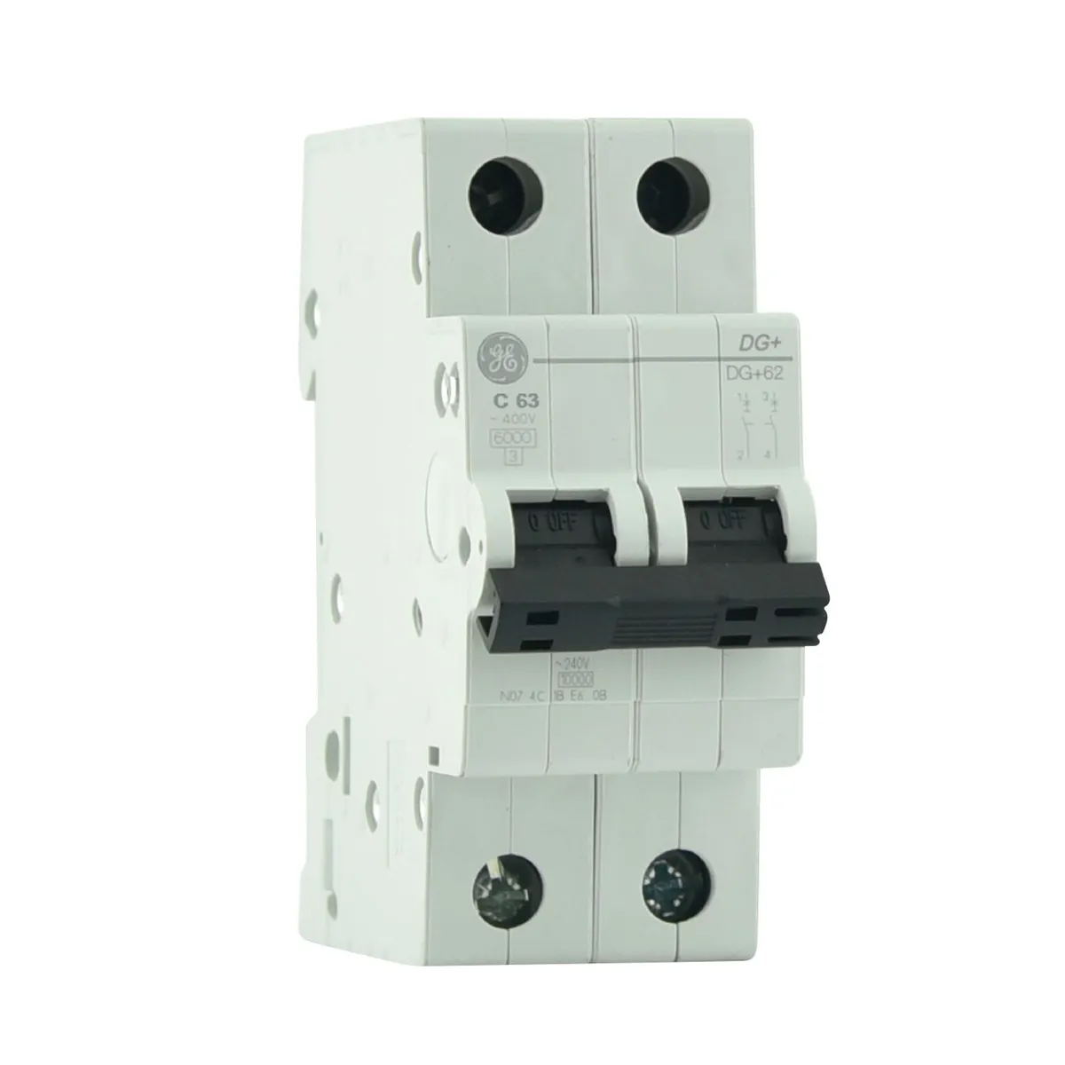 GENERAL ELECTRIC - Interruptor Termomagnético 2x63A GE